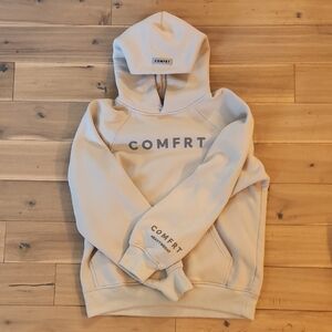 COMFRT Cream Hoodie
